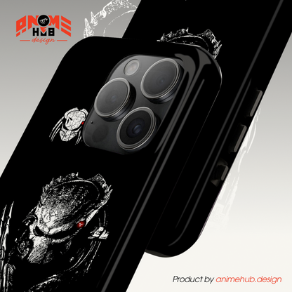 Predatorr iPhone Case – Alien Hunter Sci-Fi Inspired Design ANIME HUB