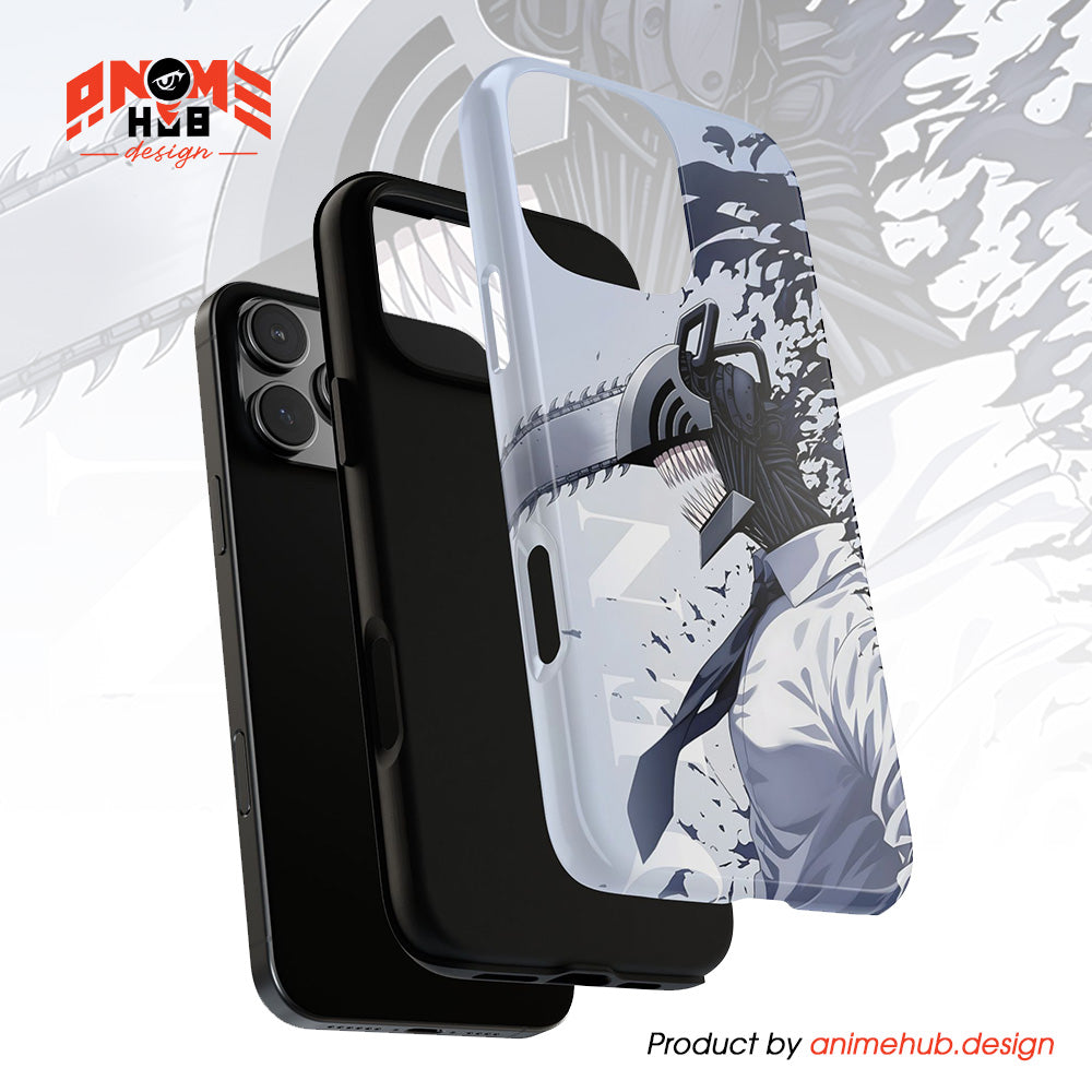 Chainnsaww Man Phone Case – Anime Denjii 1 Phone Case ANIME HUB