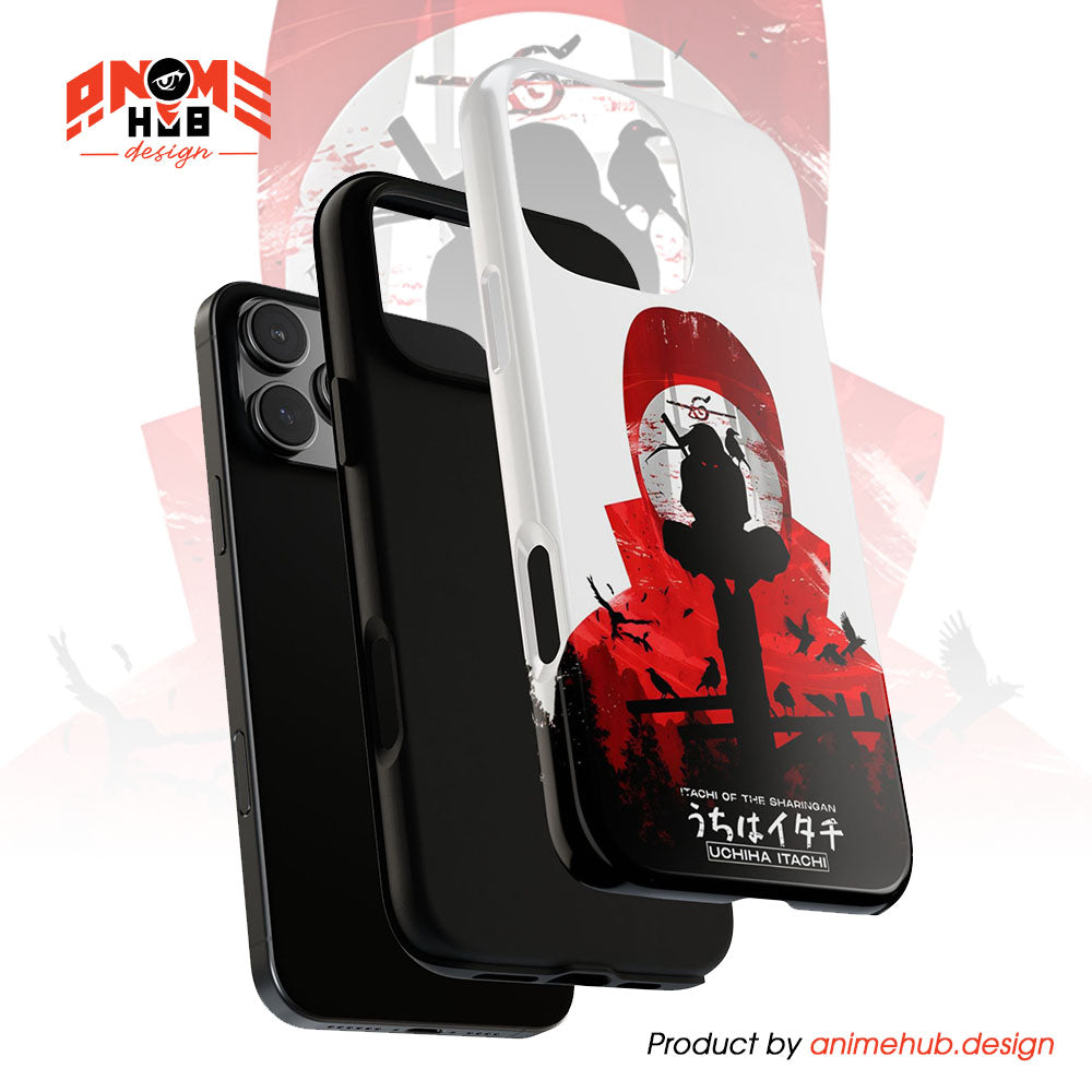 Narrutoo 6 Phone Case  – Ittaachhii Ucchiihaa Anime Phone Case from ANIME HUB