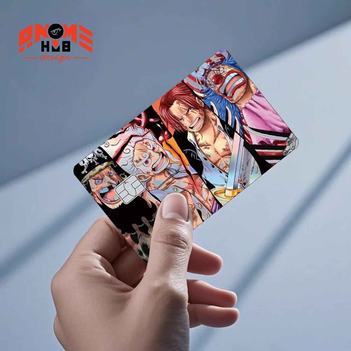 Onee Piecee – Credit Card Skin Design Form ANIME HUB