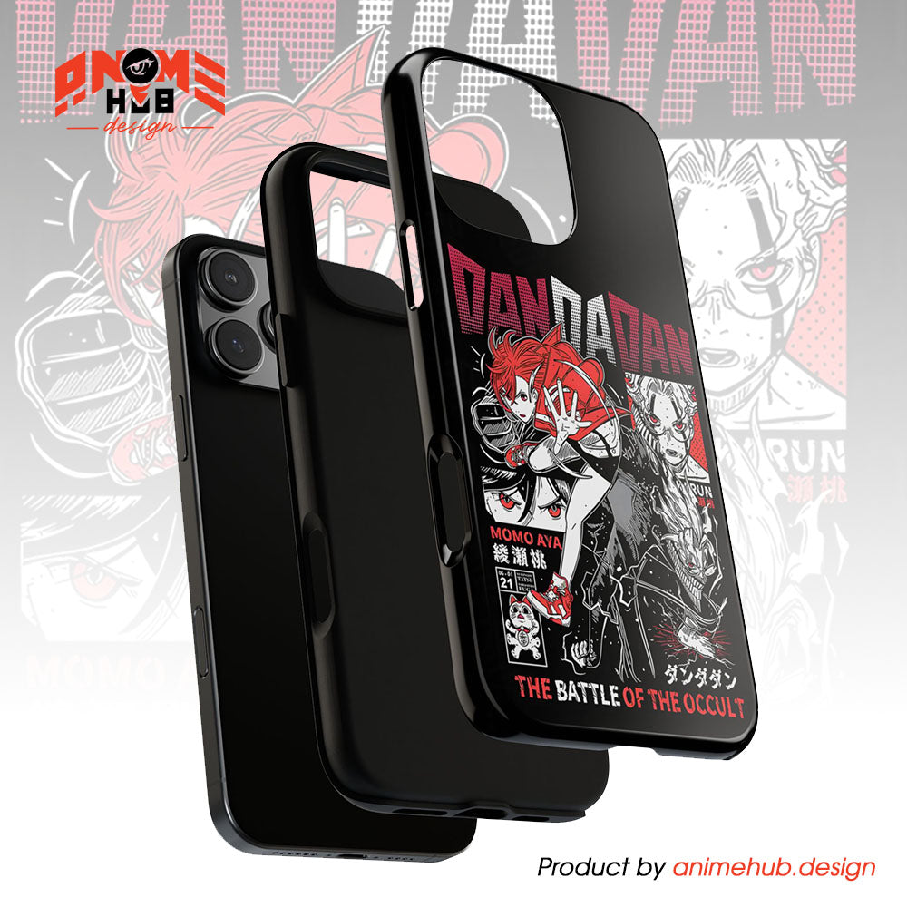 Daandadann 2 Phone Case – Anime Phone Case from ANIME HUB