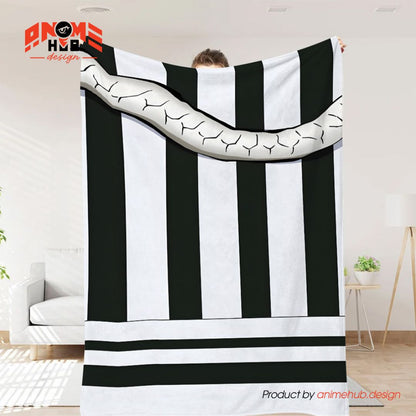 Demoon Slayerr – Iggurro Obbannai Blanket from ANIME HUB