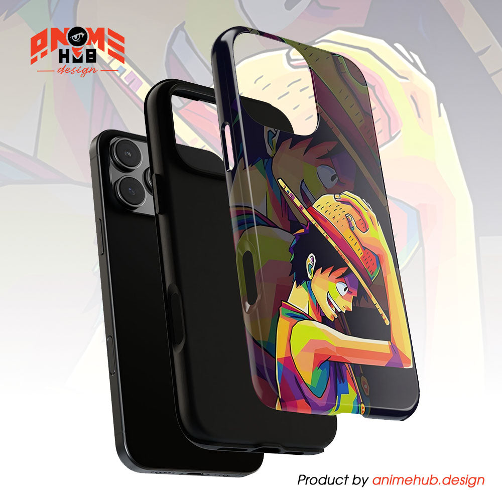 Onnee Piecee 4 Phone Case  – Luuffy Anime Design from ANIME HUB