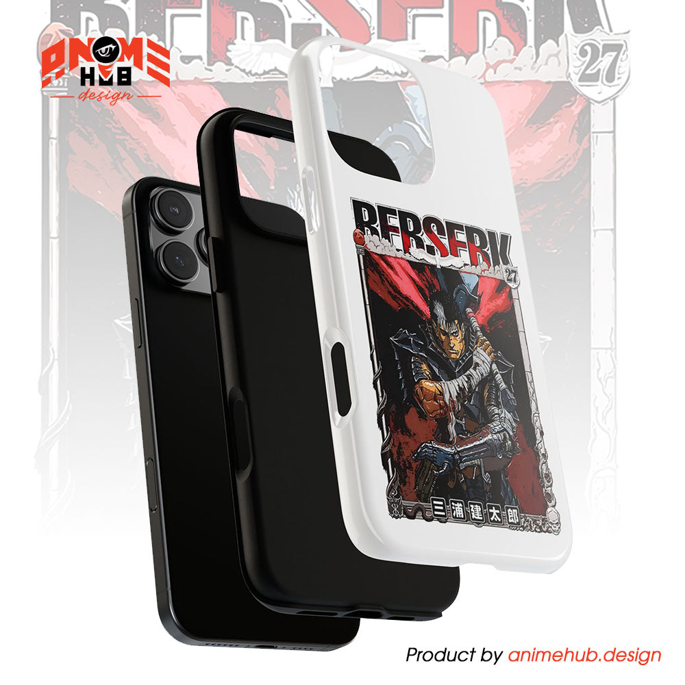 Berserkk 18 Phone Case – Anime Phone Case from ANIME HUB
