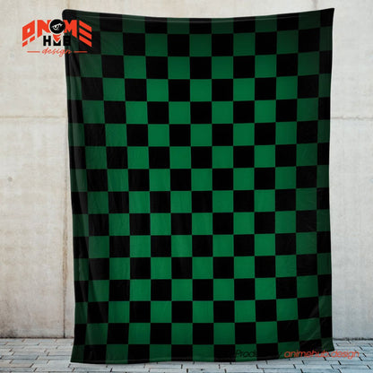Demoon Slayerr – Kaamaddo Tanjjiroo Blanket from ANIME HUB