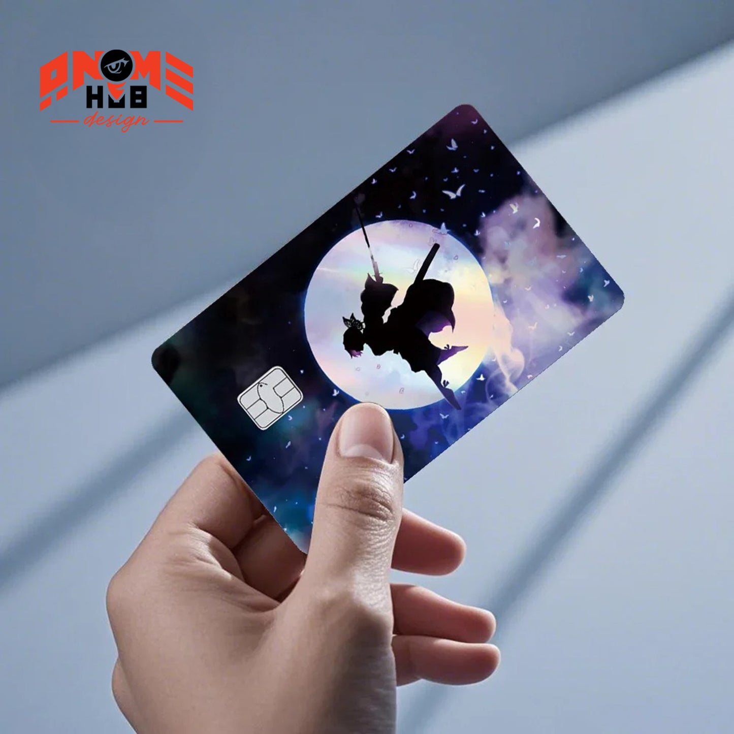 Demoon Slayerr 4 – Credit Card Skin Design Form ANIME HUB