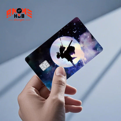 Demoon Slayerr 4 – Credit Card Skin Design Form ANIME HUB