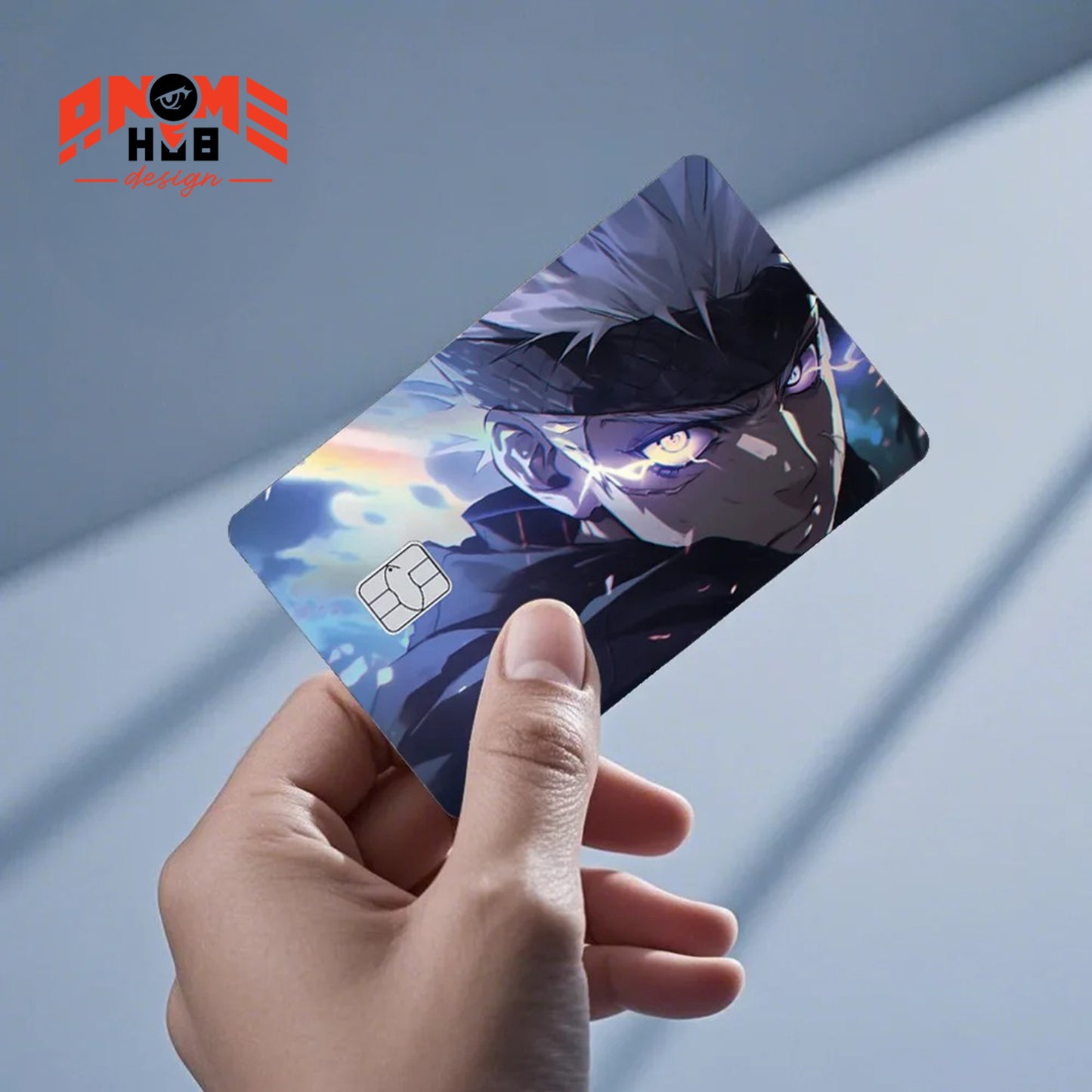 Jujustsuu Kaiiseen – Credit Card Skin Design Form ANIME HUB
