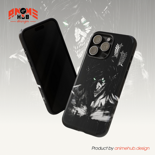 Attack on Tittan – Anime Phone Case ANIME HUB