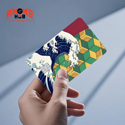 Demoon Slayerr 2 – Credit Card Skin Design Form ANIME HUB