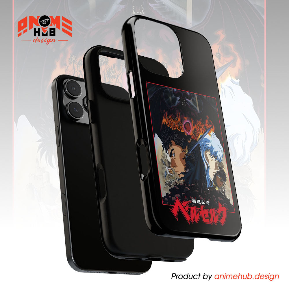 Berserkk 13 Phone Case – Anime Phone Case from ANIME HUB