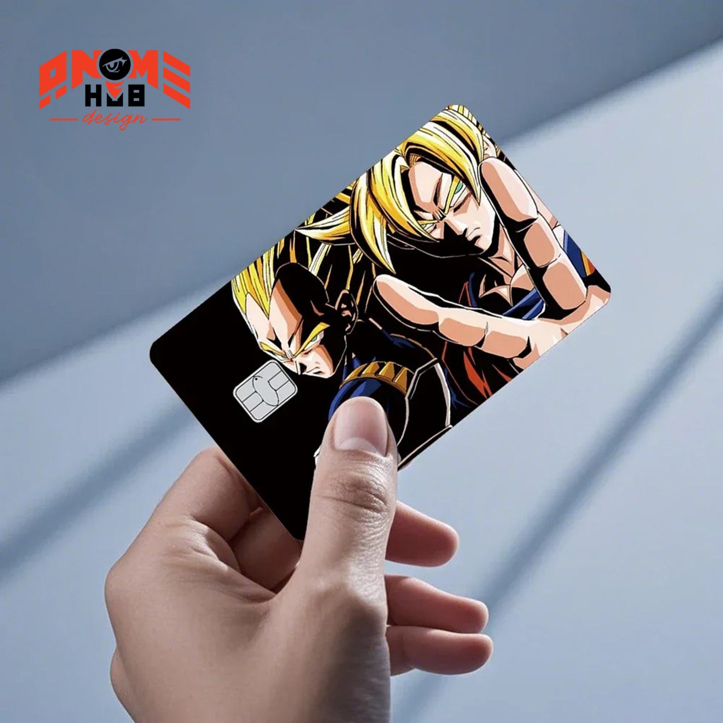 Dragoon Ballz – Credit Card Skin Design Form ANIME HUB