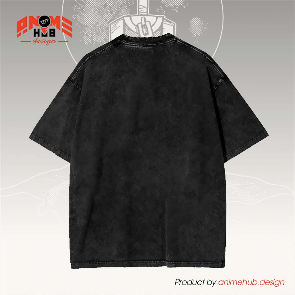 Berrserkk Unisex Washed Tee – Anime Graphic Shirt ANIME HUB