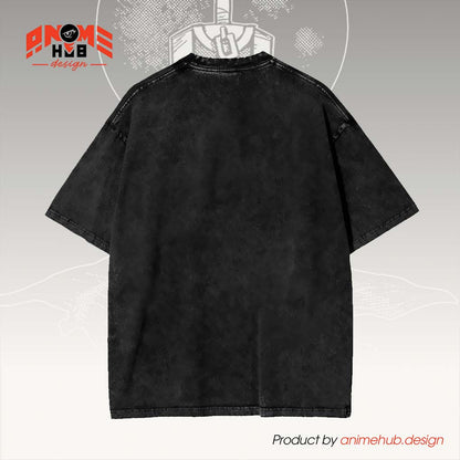 Berrserkk Unisex Washed Tee – Anime Graphic Shirt ANIME HUB