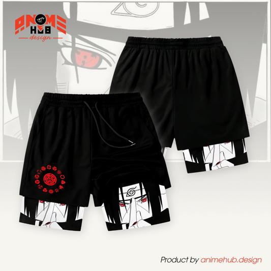 Uzumaki - Pantalones cortos de Narutoo Streetwear ANIME HUB 