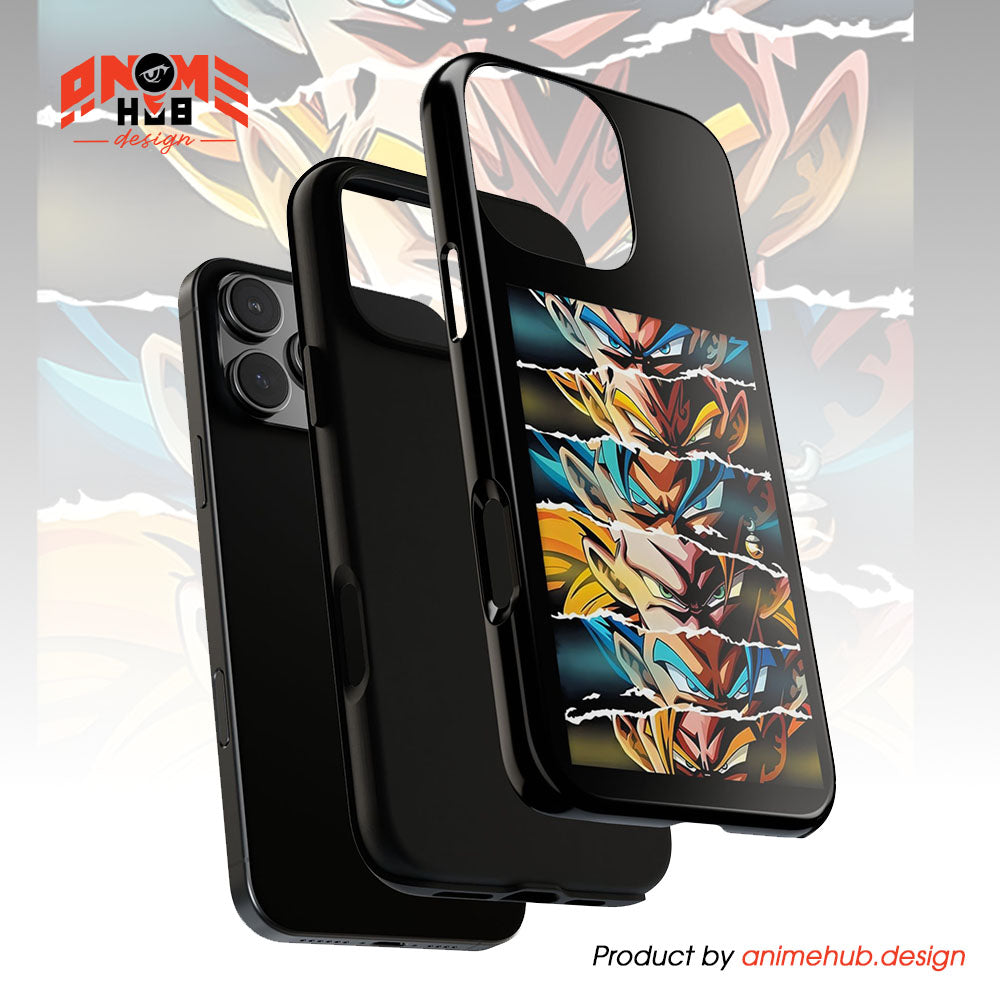 Dragoon Ballz – Anime Phone Case from ANIME HUB