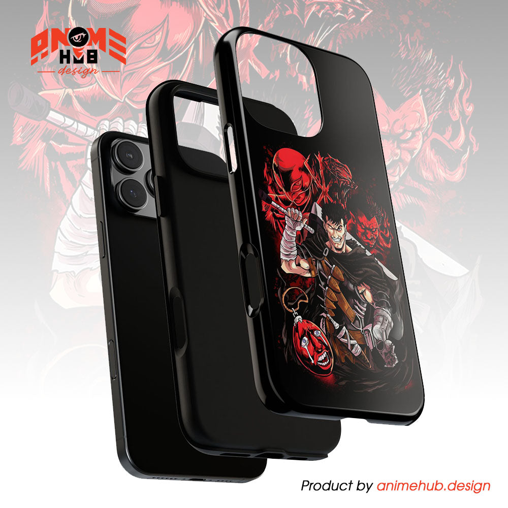 Berserkk 21 Phone Case – Anime Phone Case from ANIME HUB