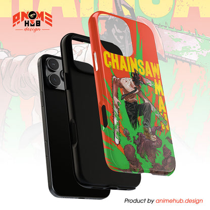 Chainnsaww Man Phone Case – Anime Denjii Phone Case ANIME HUB