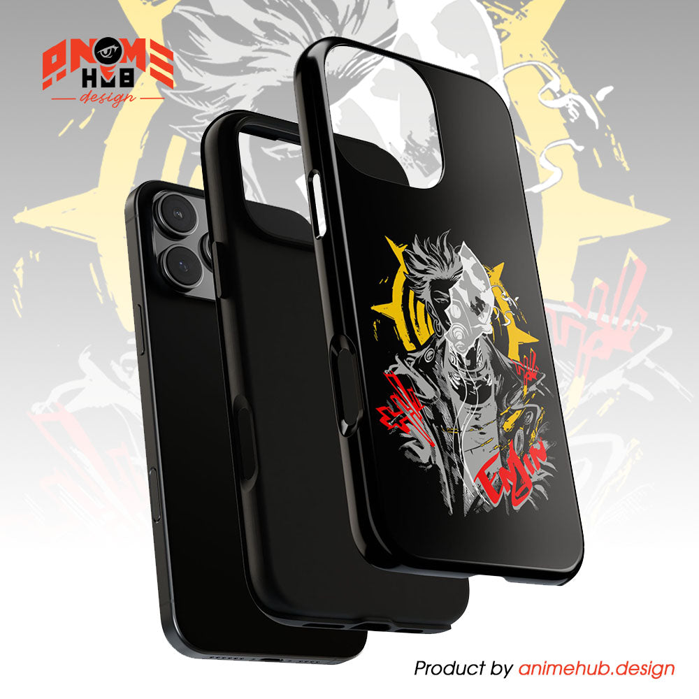 Gaachiiakuutaa Phone Case  – Ennjiin Koouzaaki   Phone Case ANIME HUB