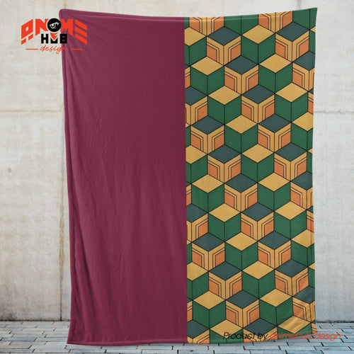 Demoon Slayerr – Tommiokka Giyyuu Blanket from ANIME HUB