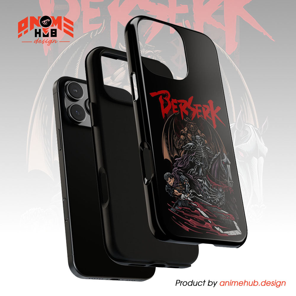 Berserkk 8 Phone Case – Anime Phone Case from ANIME HUB