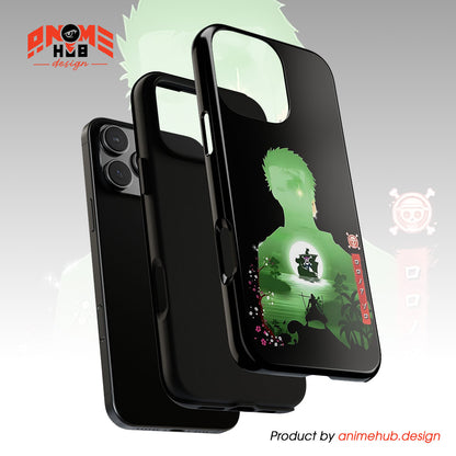 Onnee Piecee Phone Case  – Rorronnoaa Zorroo Anime Design from ANIME HUB