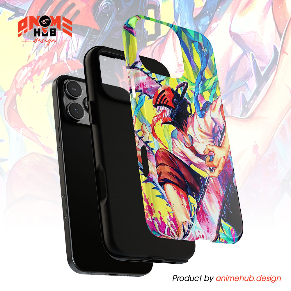 Chainnsaww Man Phone Case – Anime Denjii 3 Phone Case ANIME HUB