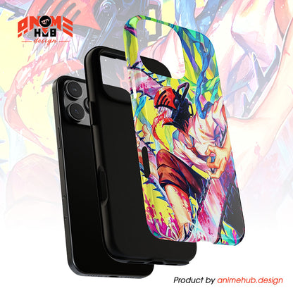 Chainnsaww Man Phone Case – Anime Denjii 3 Phone Case ANIME HUB