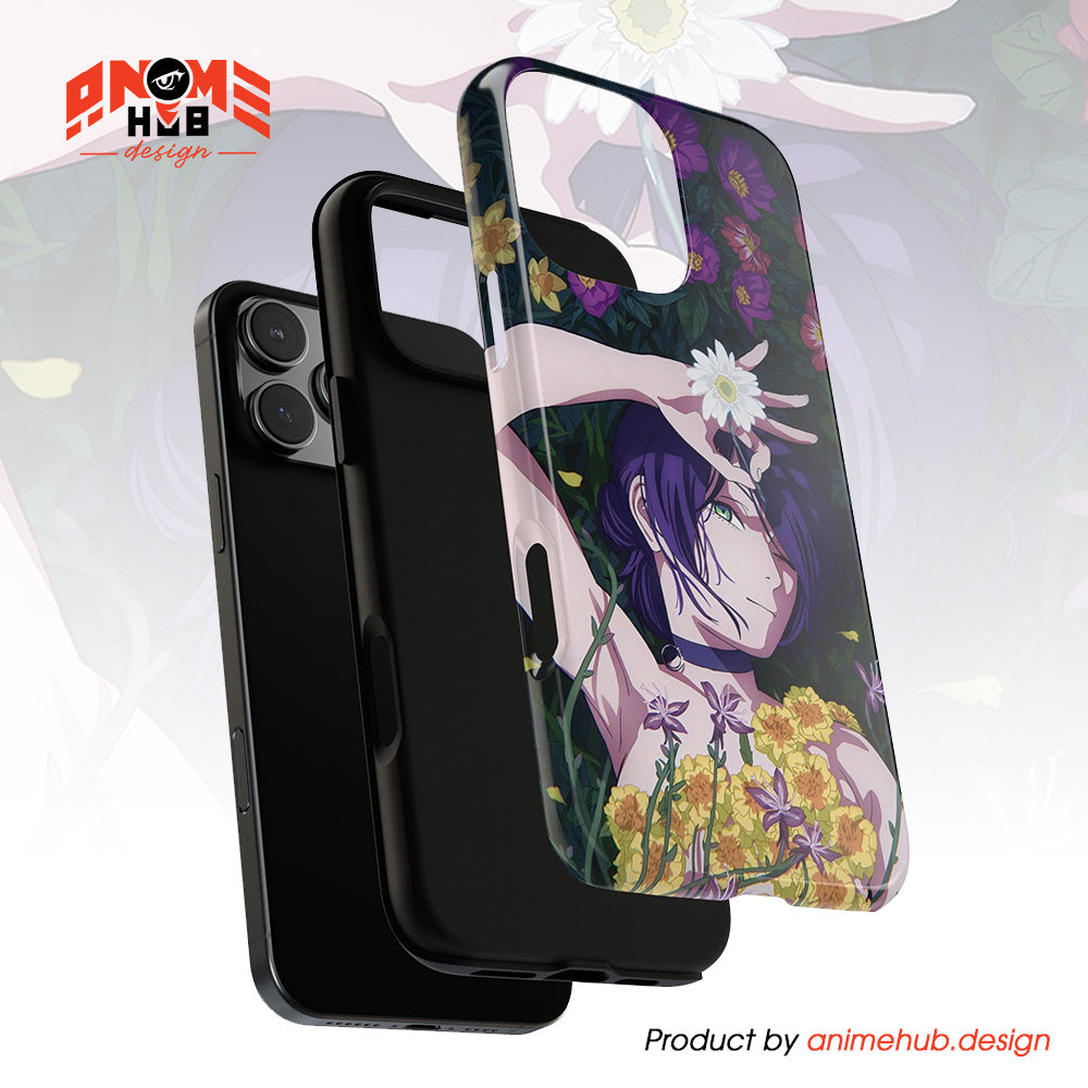 Chainnsaww Man Phone Case – Anime Rezee 1 Girl Phone Case ANIME HUB