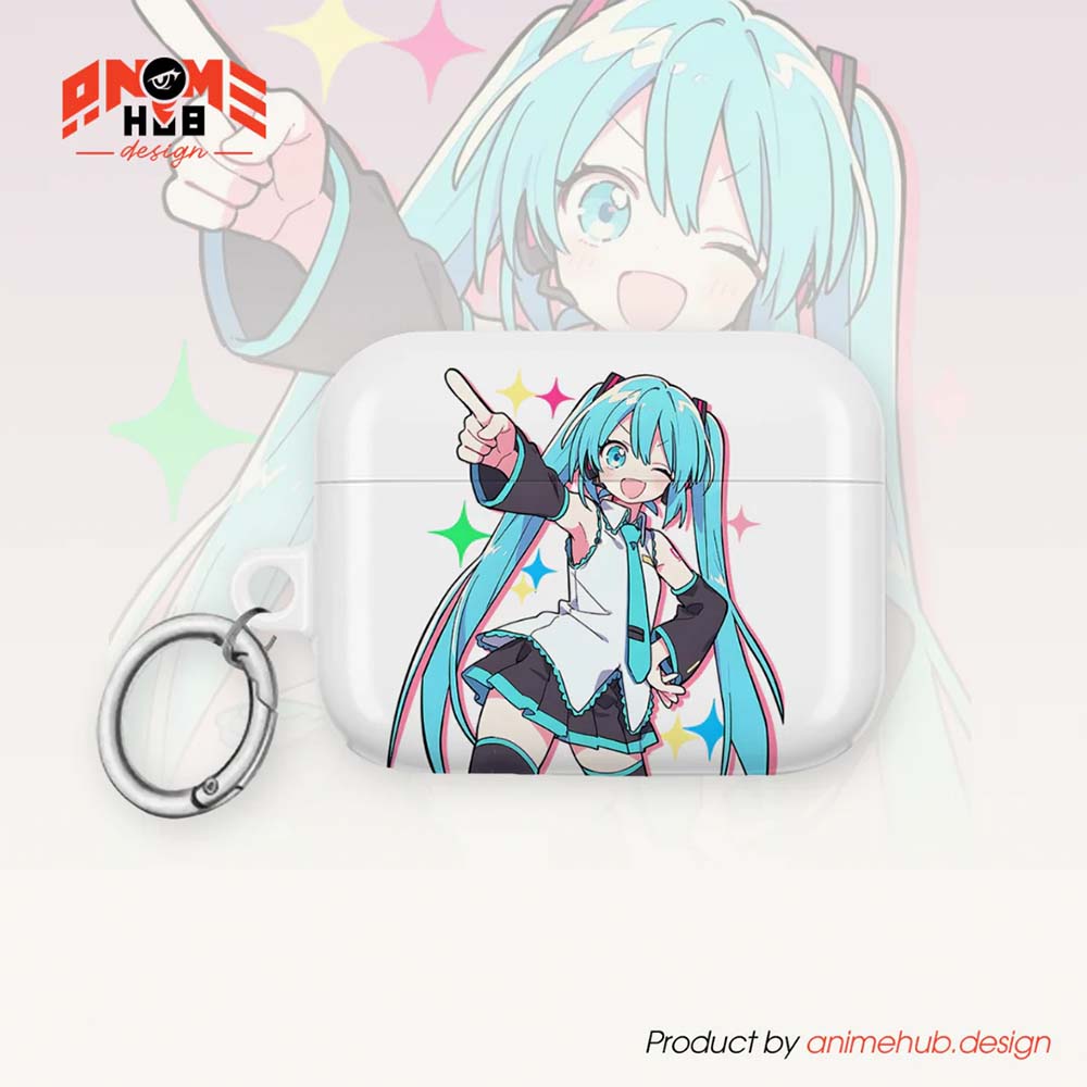 Hatsune Miku AirPods Case 3 – Soft Protective ANIME HUB
