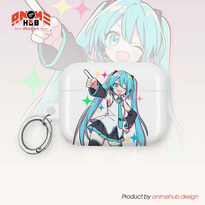 Hatsune Miku AirPods Case 3 – Soft Protective ANIME HUB