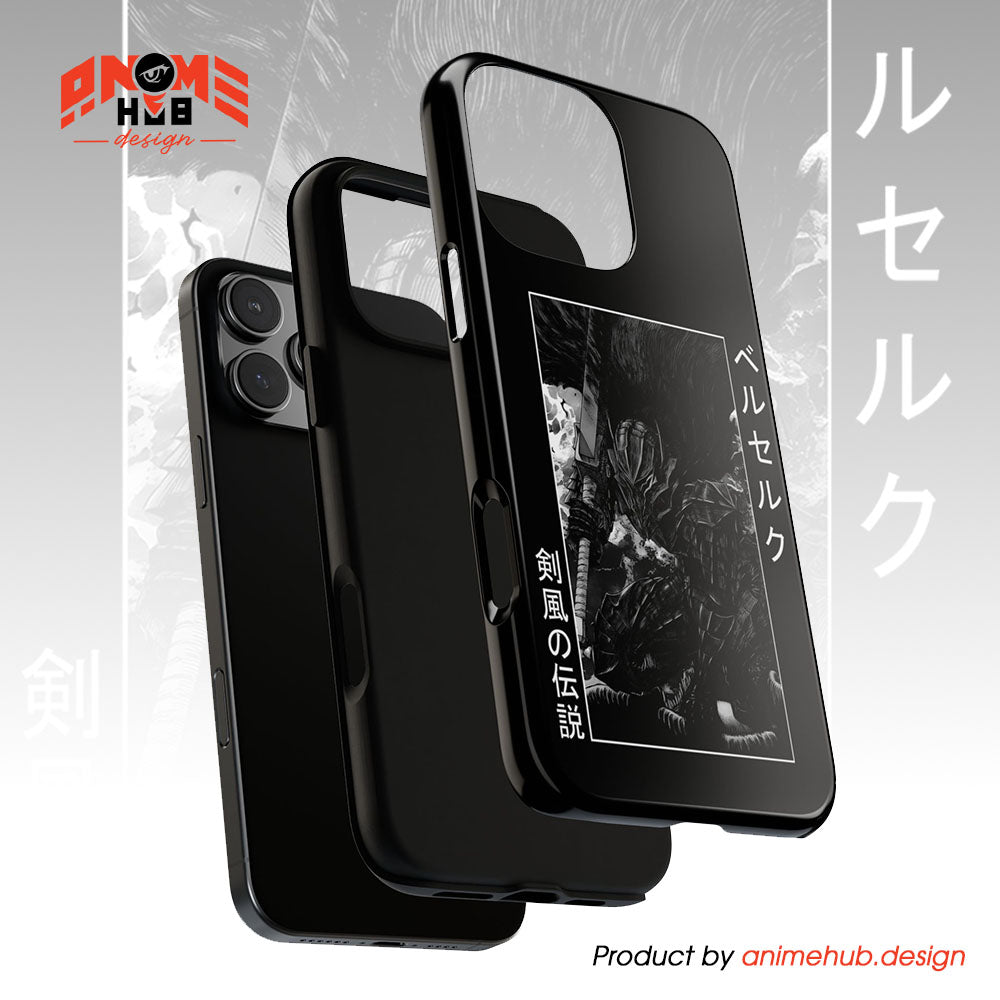Berserkk 3 Phone Case – Anime Phone Case from ANIME HUB