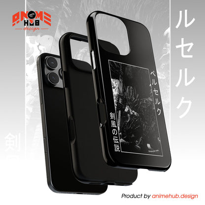 Berserkk 3 Phone Case – Anime Phone Case from ANIME HUB