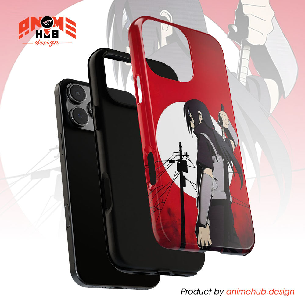 Narrutoo 5 Phone Case  – Ittaachhii Ucchiihaa Anime Phone Case from ANIME HUB