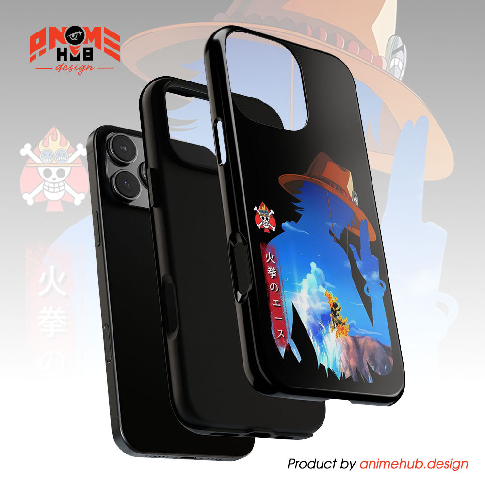 Onnee Piecee 5 Phone Case  – Porrttgaas D. Accee Anime Design from ANIME HUB