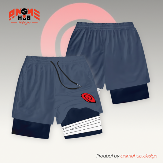 Uzumaki - Pantalones cortos de Narutoo Streetwear ANIME HUB 