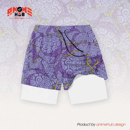 Anime Fruta del Diablo 6 – Pantalones cortos de Onepiecee ANIME HUB 