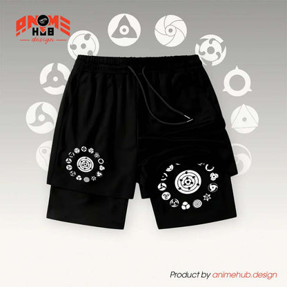 Narutoo 8 - Anime Streetwear Shorts ANIME HUB