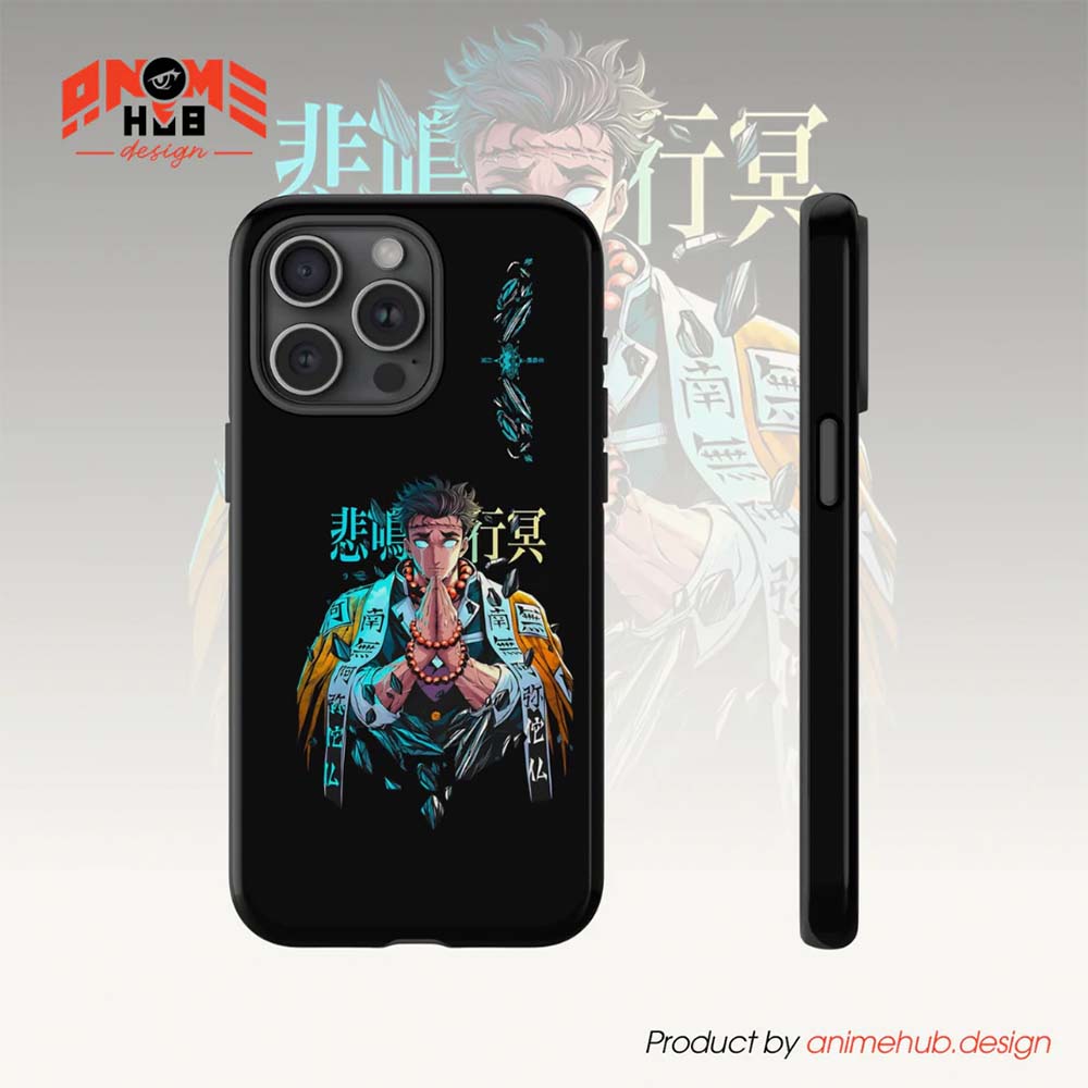 Demoon Slayerr – Himmeejimaa Gyooumeei 1 Phone Case ANIME HUB