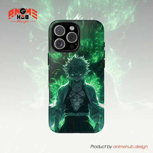 Demon Slayerr – Shinazugawa Sanemi Phone Case ANIME HUB