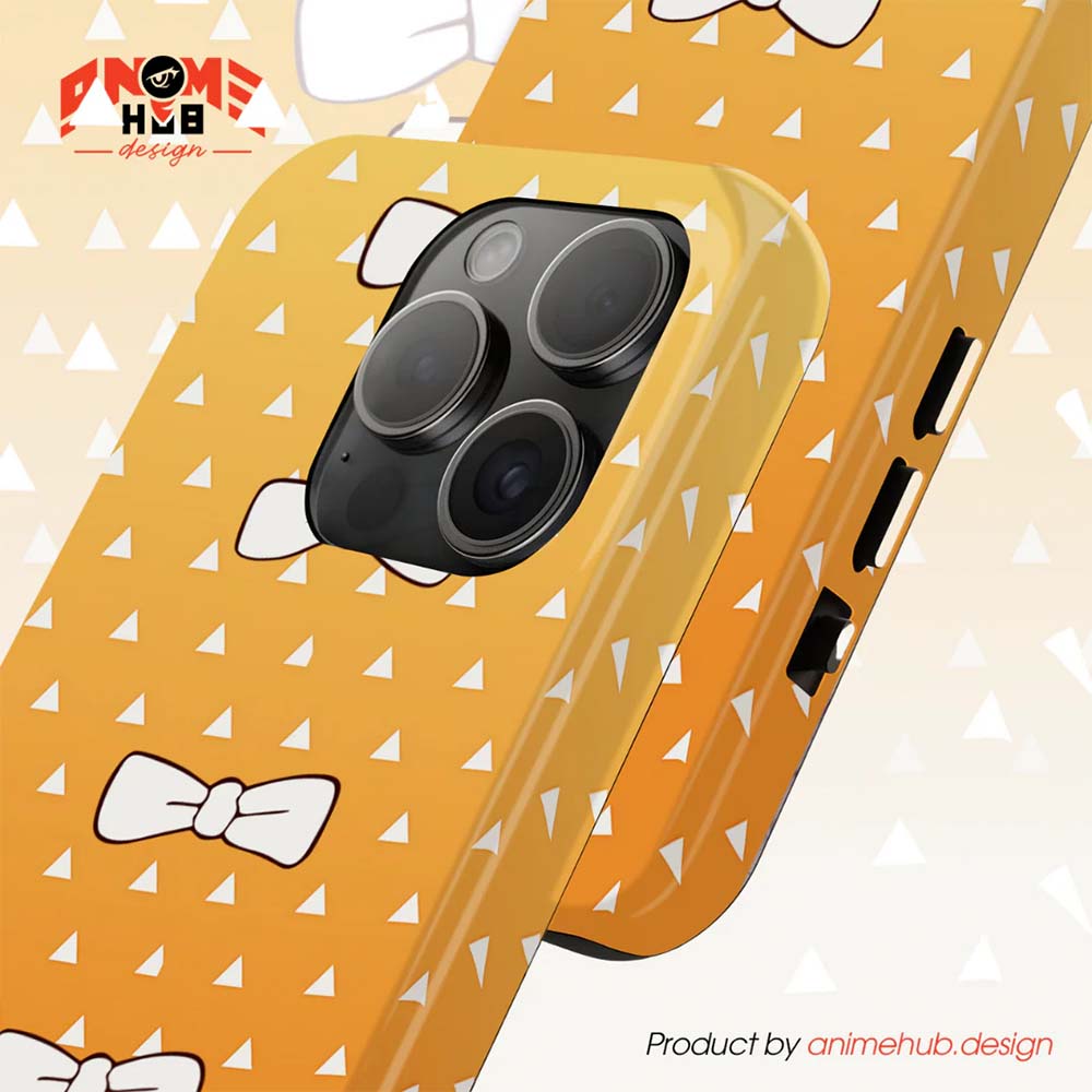 Demoon Slayerr – Aggatssuma Zeenittsu 1 Phone Case ANIME HUB