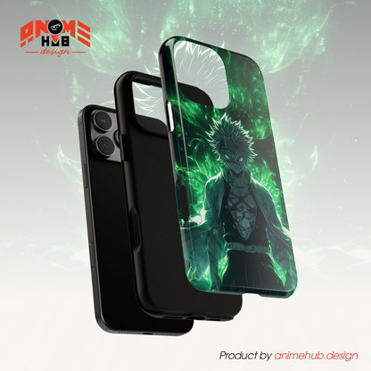 Demon Slayerr – Shinazugawa Sanemi Phone Case ANIME HUB