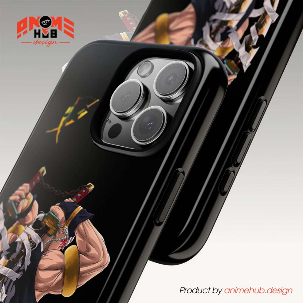 Demoon Slayerr – Uzzuii Teenggen 1 Phone Case ANIME HUB