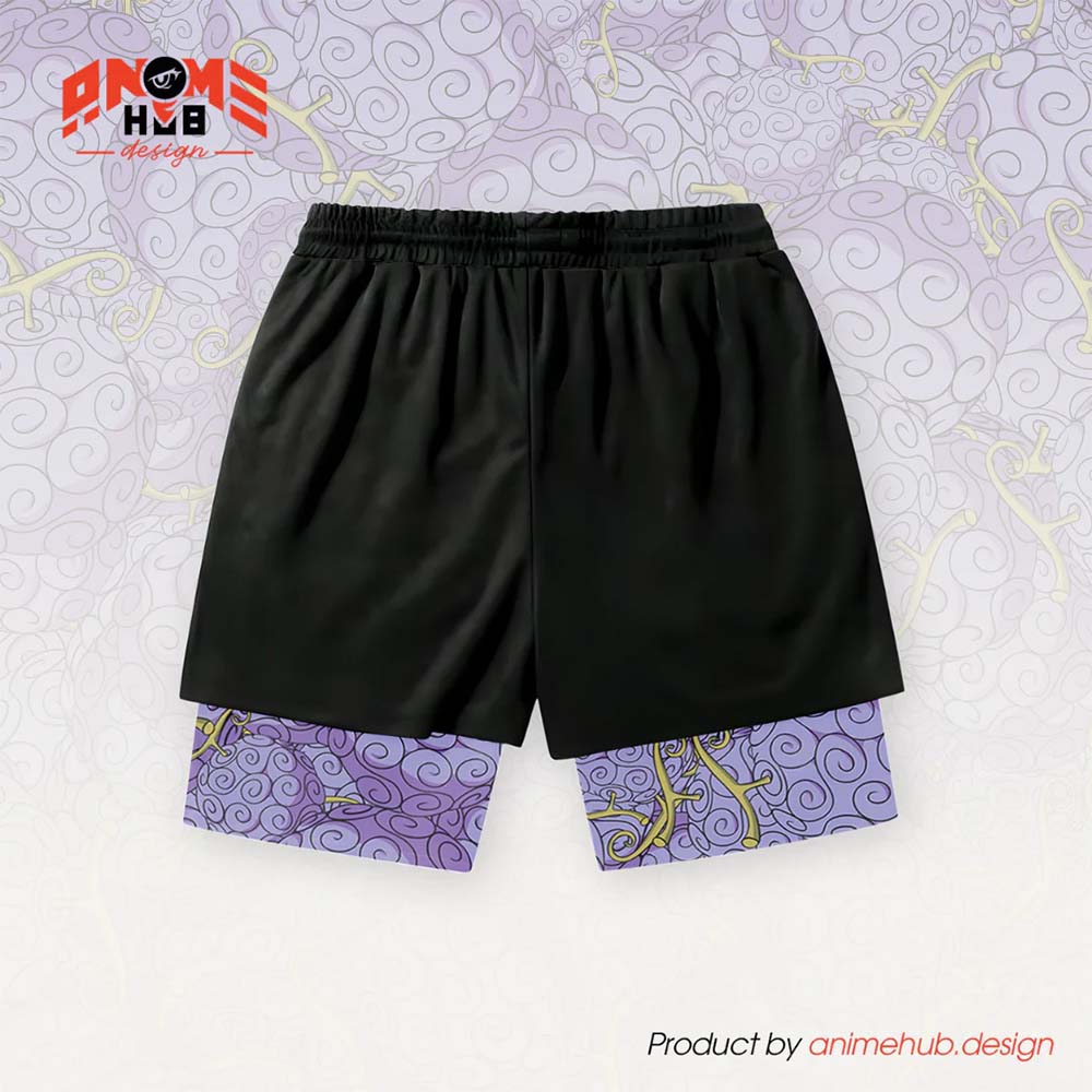 Devil Fruit 6 – Onepiecee  Anime Layered Shorts  ANIME HUB