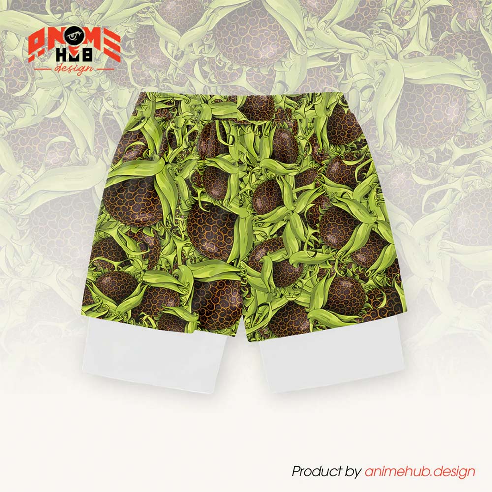 Anime Fruta del Diablo 15 – Pantalones cortos de Onepiecee ANIME HUB 
