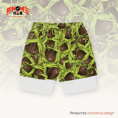 Anime Fruta del Diablo 15 – Pantalones cortos de Onepiecee ANIME HUB 