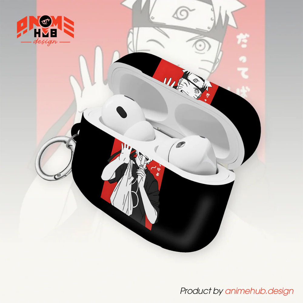 Narutoo Uzumaki 6 – Narutoo Anime AirPods Case ANIME HUB