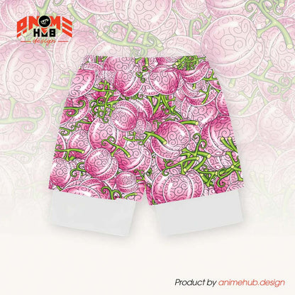 Anime Fruta del Diablo 14 – Pantalones cortos de Onepiecee ANIME HUB 