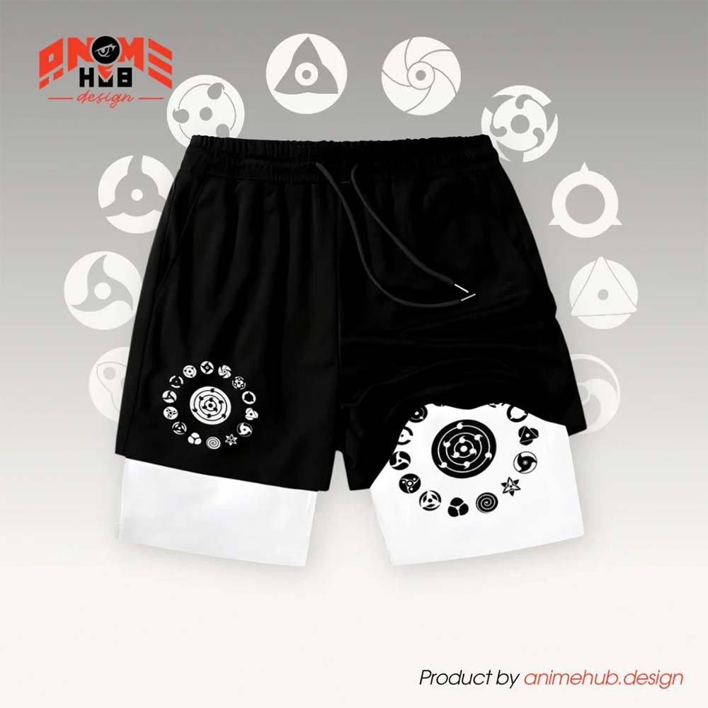 Narutoo 10 - Anime Streetwear Shorts ANIME HUB
