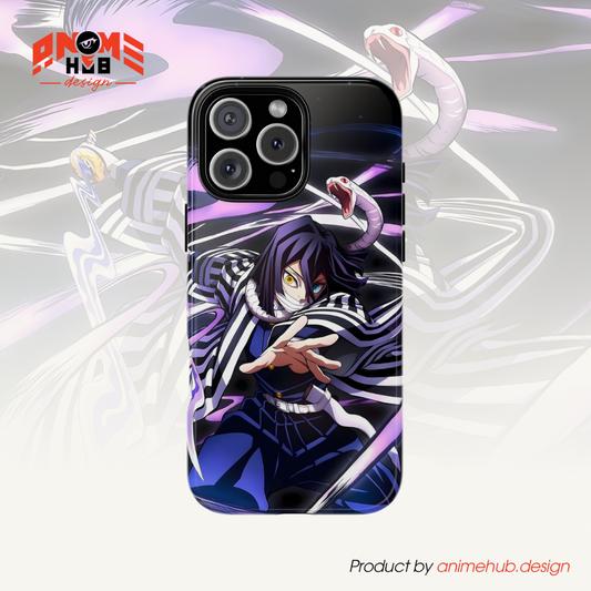 Demon Slayerr – Iguro Obanai Phone Case ANIME HUB